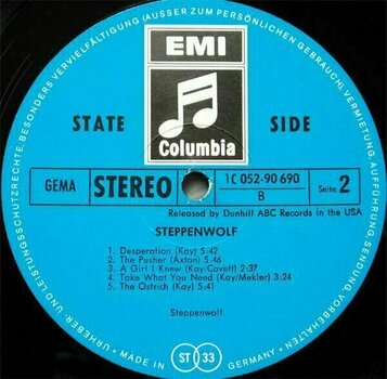 Disque vinyle Steppenwolf - Steppenwolf (LP) (200g) - 4