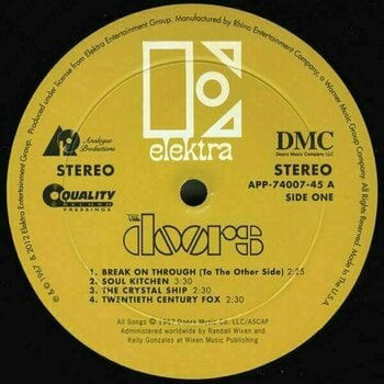 Vinyl Record The Doors - The Doors (2 LP) - 4