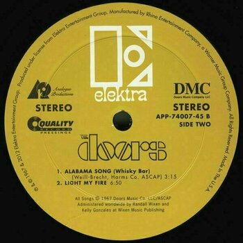 Vinyl Record The Doors - The Doors (2 LP) - 5