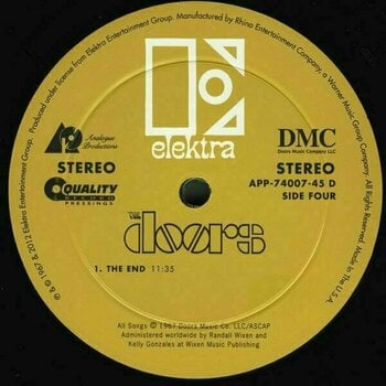 Płyta winylowa The Doors - The Doors (2 LP) - 6