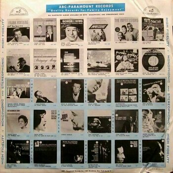 Vinyl Record Ray Charles - Live In Concert (LP) - 4