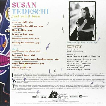 LP Susan Tedeschi - Just Won't Burn (LP) - 2