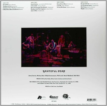 Vinylskiva Grateful Dead - Reckoning (2 LP) - 2