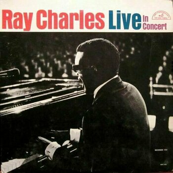 Vinyl Record Ray Charles - Live In Concert (LP) - 7