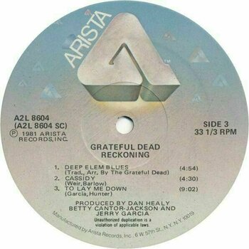 Hanglemez Grateful Dead - Reckoning (2 LP) - 5