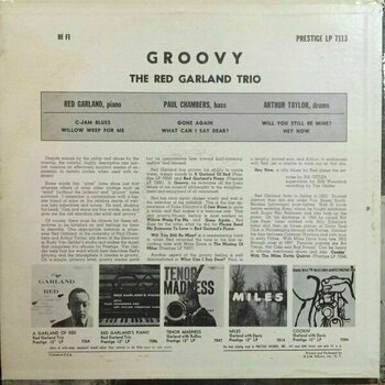Vinyl Record Red Garland - Groovy (LP) - 4