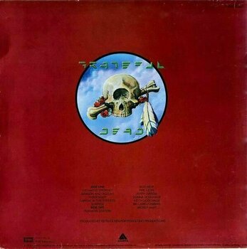 Vinyl Record Grateful Dead - Terrapin Station (LP) - 2