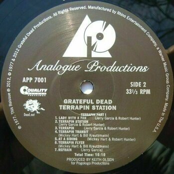 Vinylskiva Grateful Dead - Terrapin Station (LP) - 4