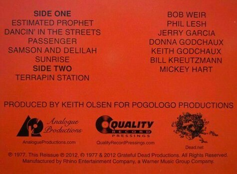 Disque vinyle Grateful Dead - Terrapin Station (LP) - 5