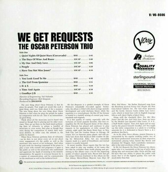Hanglemez Oscar Peterson Trio - We Get Requests (2 LP) - 6