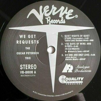LP deska Oscar Peterson Trio - We Get Requests (2 LP) - 2