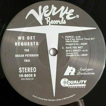 LP Oscar Peterson Trio - We Get Requests (2 LP) - 3