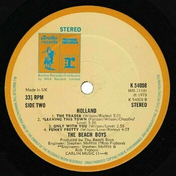 The Beach Boys - Holland (2 LP) - Muziker