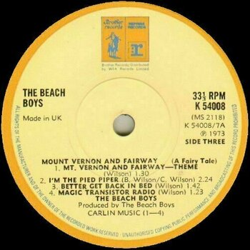 LP deska The Beach Boys - Holland (2 LP) - 5