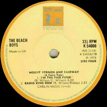 LP deska The Beach Boys - Holland (2 LP) - 6