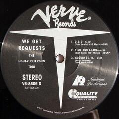 LP deska Oscar Peterson Trio - We Get Requests (2 LP) - 4