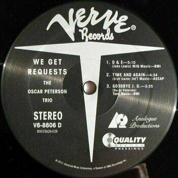 LP plošča Oscar Peterson Trio - We Get Requests (2 LP) - 5