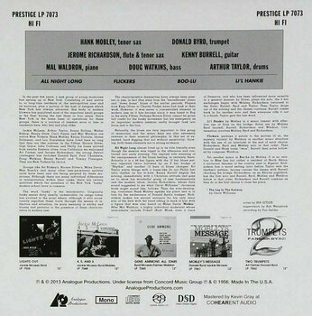 Disco de vinilo The Prestige All Stars - All Night Long (LP) - 2
