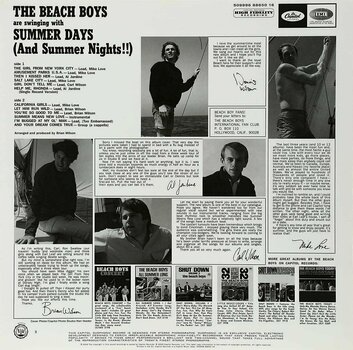 Disque vinyle The Beach Boys - Summer Days (And Summer Nights!!) (LP) - 2