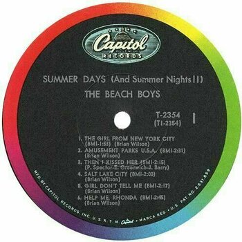 Disque vinyle The Beach Boys - Summer Days (And Summer Nights!!) (LP) - 3