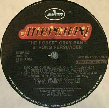 LP ploča Robert Cray - Strong Persuader (LP) - 3