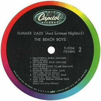Disque vinyle The Beach Boys - Summer Days (And Summer Nights!!) (LP) - 4