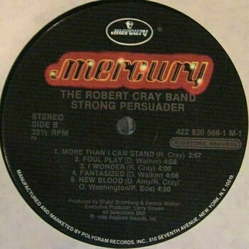 LP ploča Robert Cray - Strong Persuader (LP) - 4