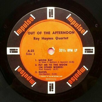 Vinylskiva Roy Haynes - Out Of The Afternoon (2 LP) - 3