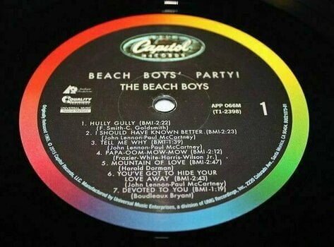 Disque vinyle The Beach Boys - The Beach Boys' Party! (LP) - 5