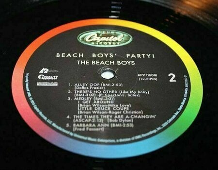 Disque vinyle The Beach Boys - The Beach Boys' Party! (LP) - 6