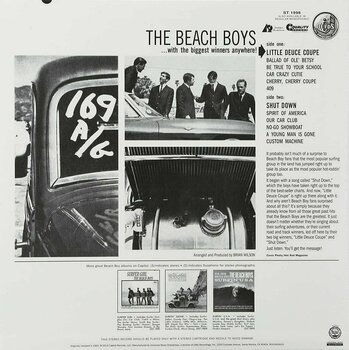 LP deska The Beach Boys - Little Deuce Coupe (LP) - 2