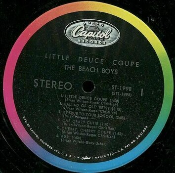 LP deska The Beach Boys - Little Deuce Coupe (LP) - 3