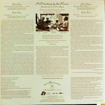 Disque vinyle Ry Cooder & V.M. Bhatt - A Meeting By The River (2 LP) - 2
