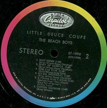 LP deska The Beach Boys - Little Deuce Coupe (LP) - 4