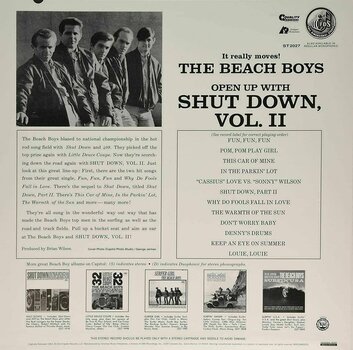 Disque vinyle The Beach Boys - Shut Down Volume 2 (LP) - 2