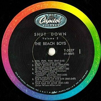 Disque vinyle The Beach Boys - Shut Down Volume 2 (LP) - 3