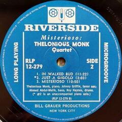LP deska Thelonious Monk - Misterioso (LP) - 3