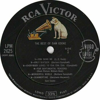 LP deska Sam Cooke - The Best Of Sam Cooke (2 LP) - 3
