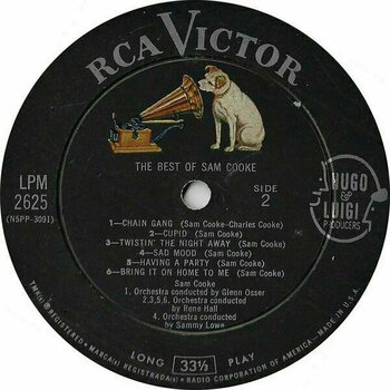 Vinyl Record Sam Cooke - The Best Of Sam Cooke (2 LP) - 4