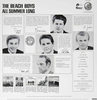 LP deska The Beach Boys - All Summer Long (LP) - 2