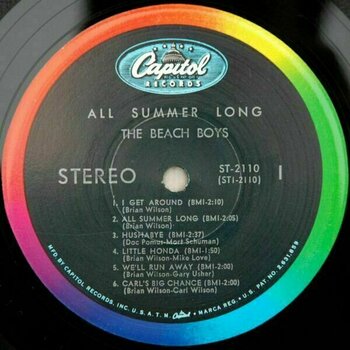 LP deska The Beach Boys - All Summer Long (LP) - 3