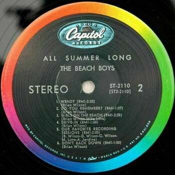 LP deska The Beach Boys - All Summer Long (LP) - 4