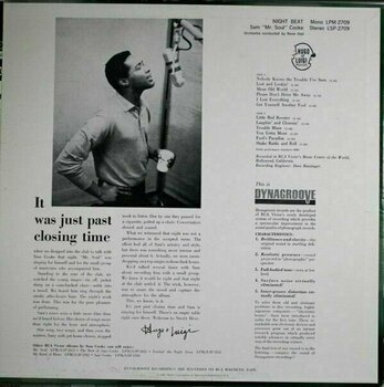 Disque vinyle Sam Cooke - Night Beat (2 LP) - 2