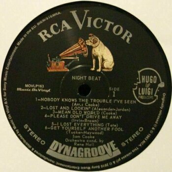 Disque vinyle Sam Cooke - Night Beat (2 LP) - 3