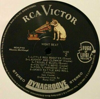 Disque vinyle Sam Cooke - Night Beat (2 LP) - 4