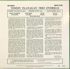 LP deska Tommy Flanagan - Overseas (LP) - 1