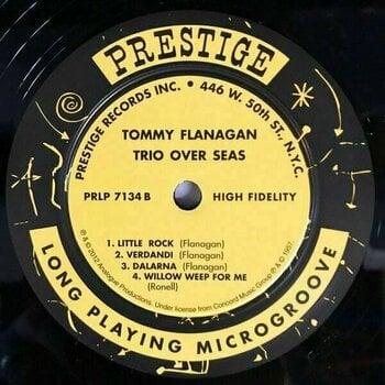 Vinylskiva Tommy Flanagan - Overseas (LP) - 4
