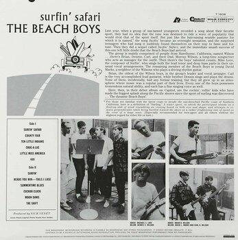Disque vinyle The Beach Boys - Surfin' Safari (LP) - 2
