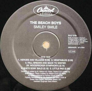 Disco de vinil The Beach Boys - Smiley Smile (LP) - 3