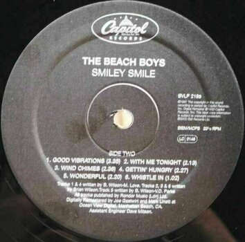 Disco de vinil The Beach Boys - Smiley Smile (LP) - 4